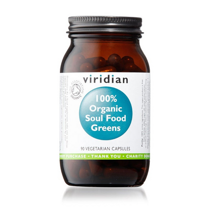 Viridian Complex Verdes BIO 90 Cápsulas